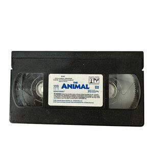 The Animal 2001 VHS Columbia TriStar PG-13 Hi-Fi Dolby Surround Comedy